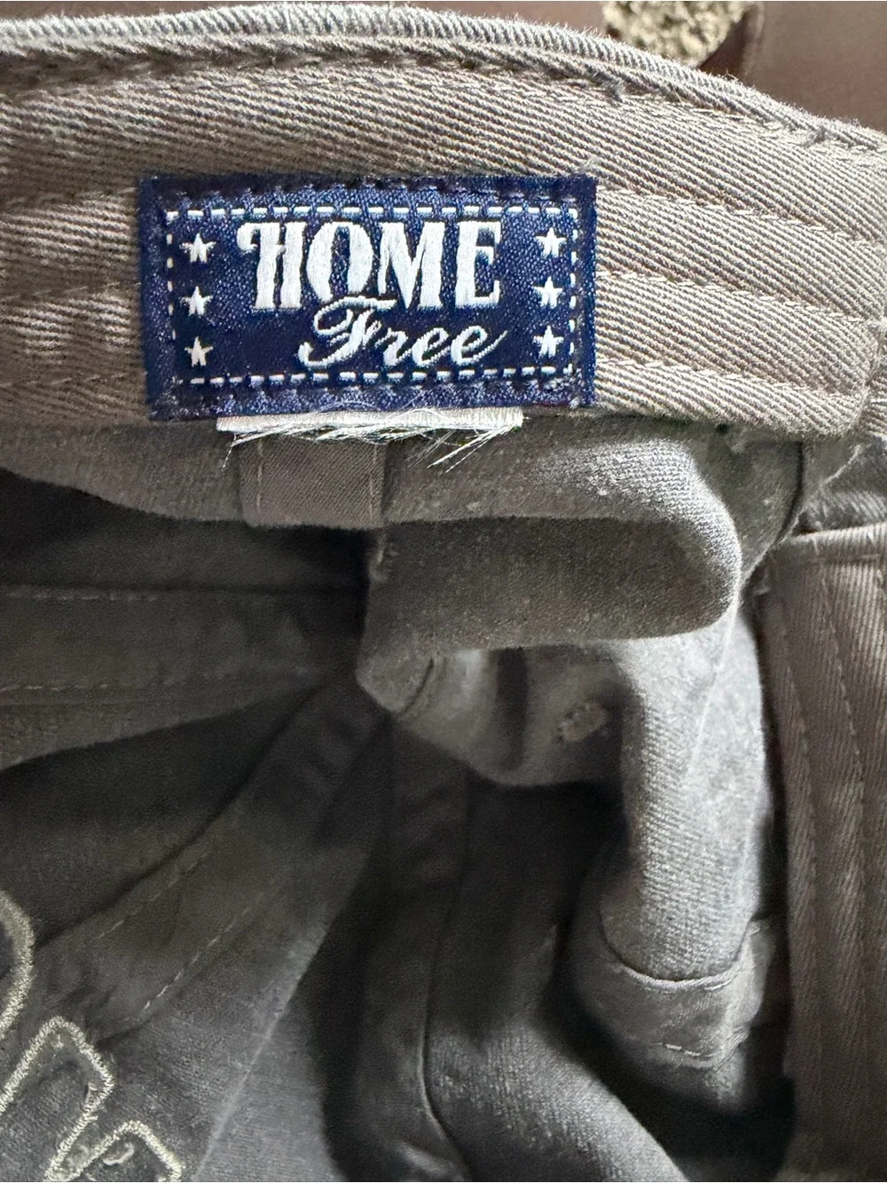 Home Free soft gray